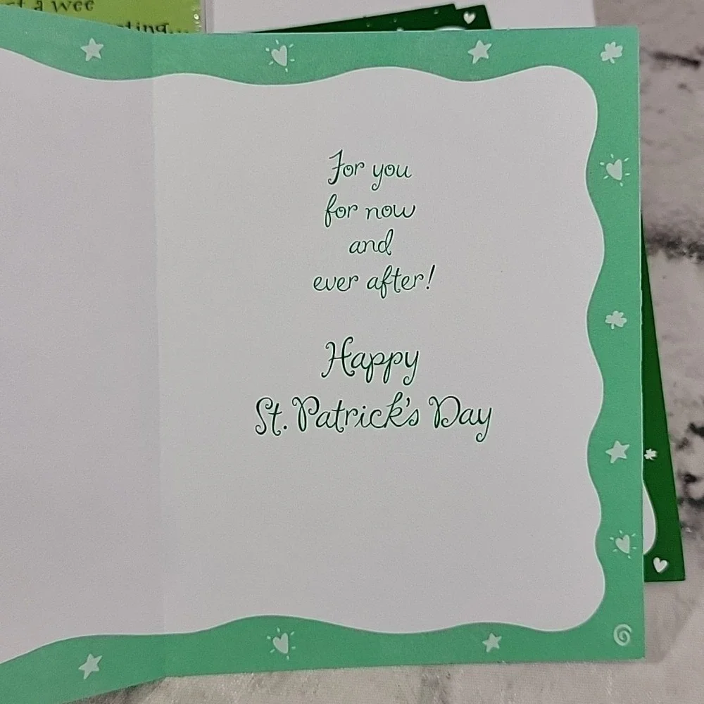 American Greetings St Patricks Day Greeting Cards Lot Of 11